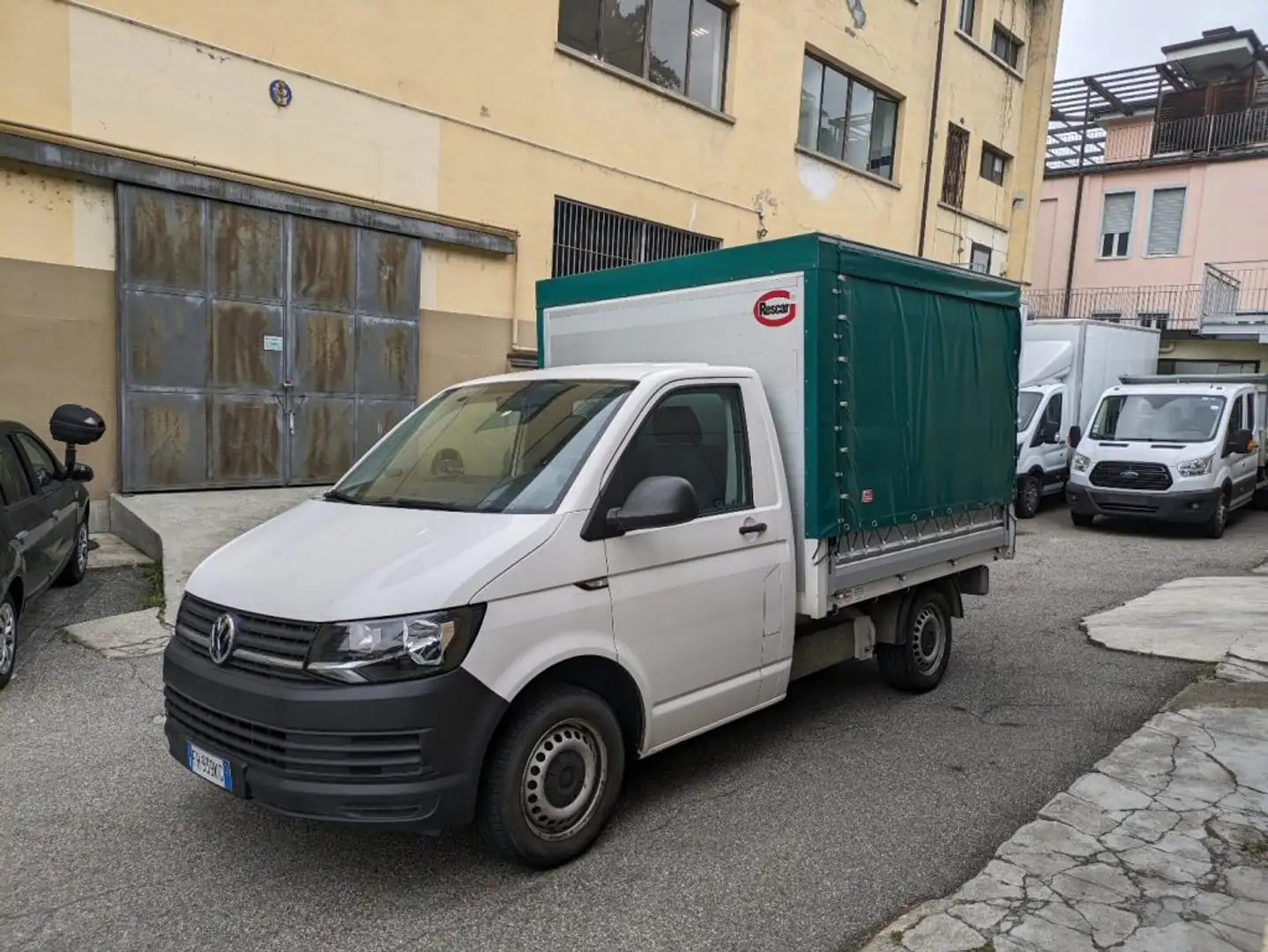 Volkswagen Transporter 2.0 TDI 102CV PC  CENTINATO   TELONE Alb - 1