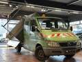 Mercedes-Benz Sprinter 308 DOKA 3-SEITEN-KIPPER KLIMA STANDHZG 1.HAND/BEH Grün - thumbnail 4