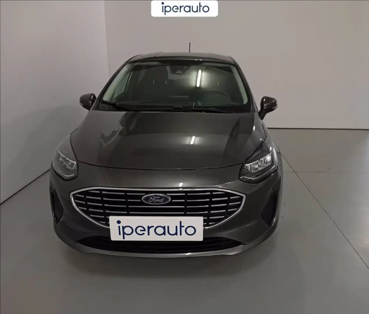 Ford Fiesta 5p 1.1 titanium gpl 75cv Gris - 2