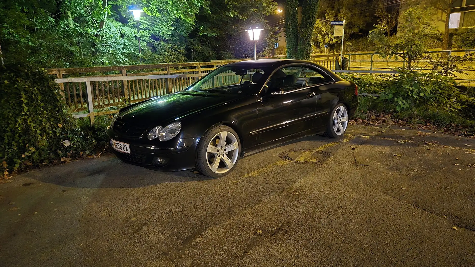 Mercedes-Benz CLK 220 Avantgarde CDI Aut. - 1