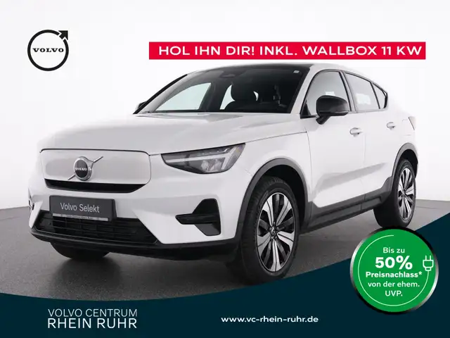 Volvo C40 PURE ELECTRIC Core +WINTERPAK+PANO+LED+19