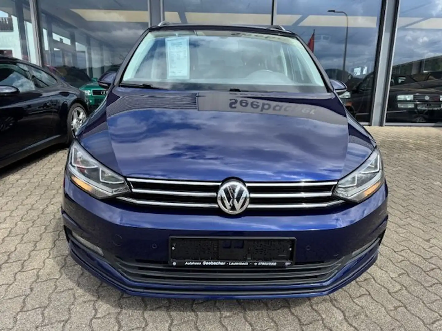 Volkswagen Touran 1.6 TDI SCR BlueMotion Technology Comfortline Azul - 2