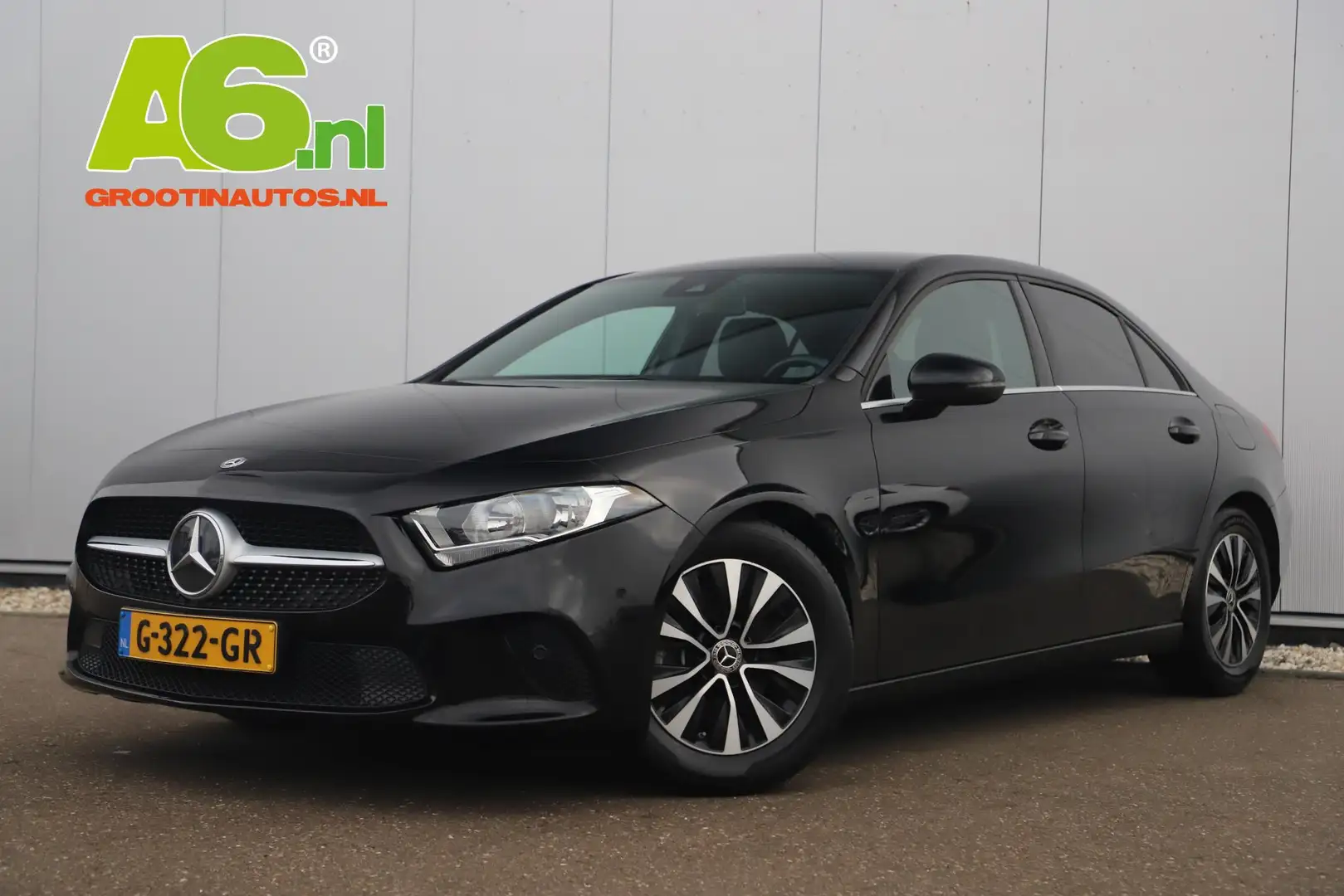 Mercedes-Benz A 180 d Business Solution Automaat Half Leder Sportstoel Zwart - 1