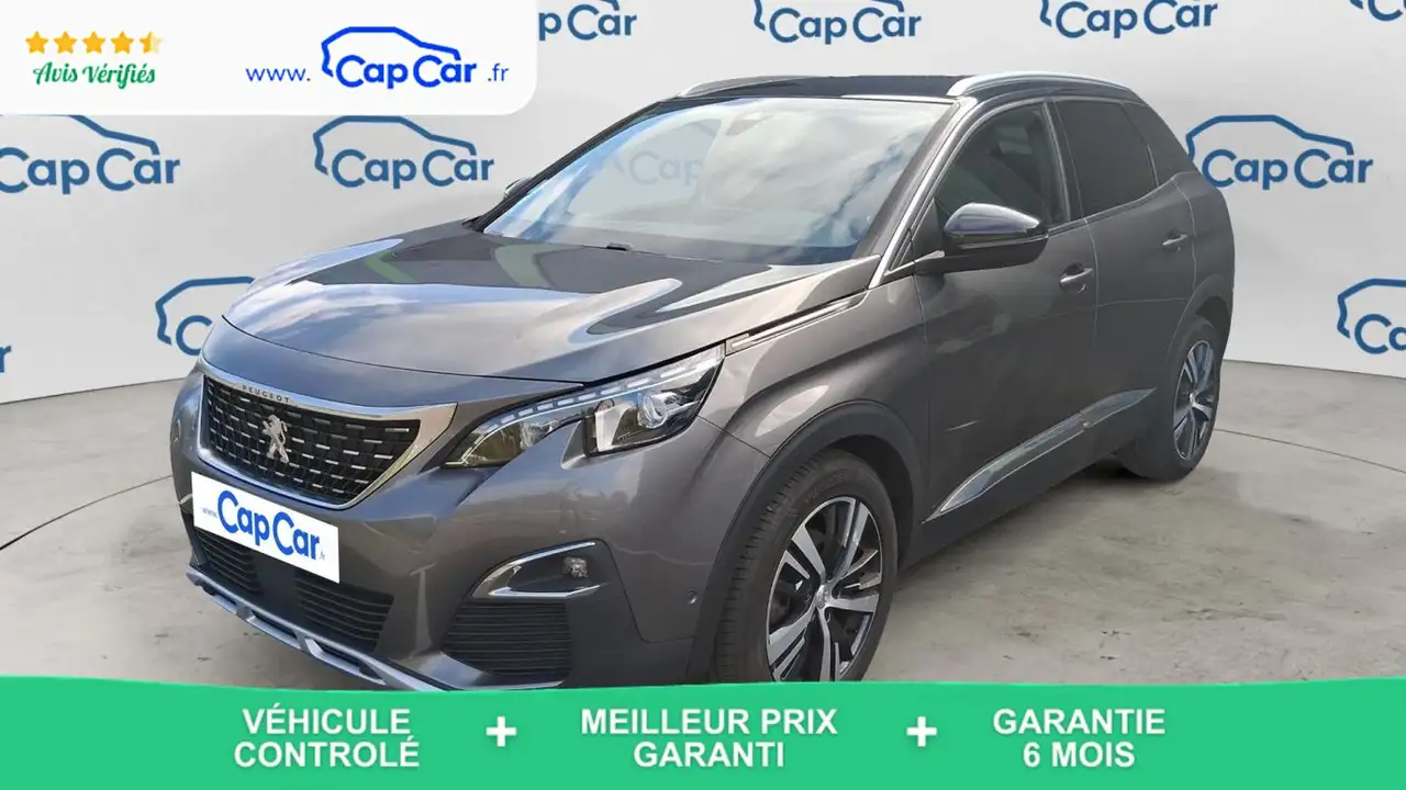 Peugeot 3008 II 1.2 PureTech 130 GT Line