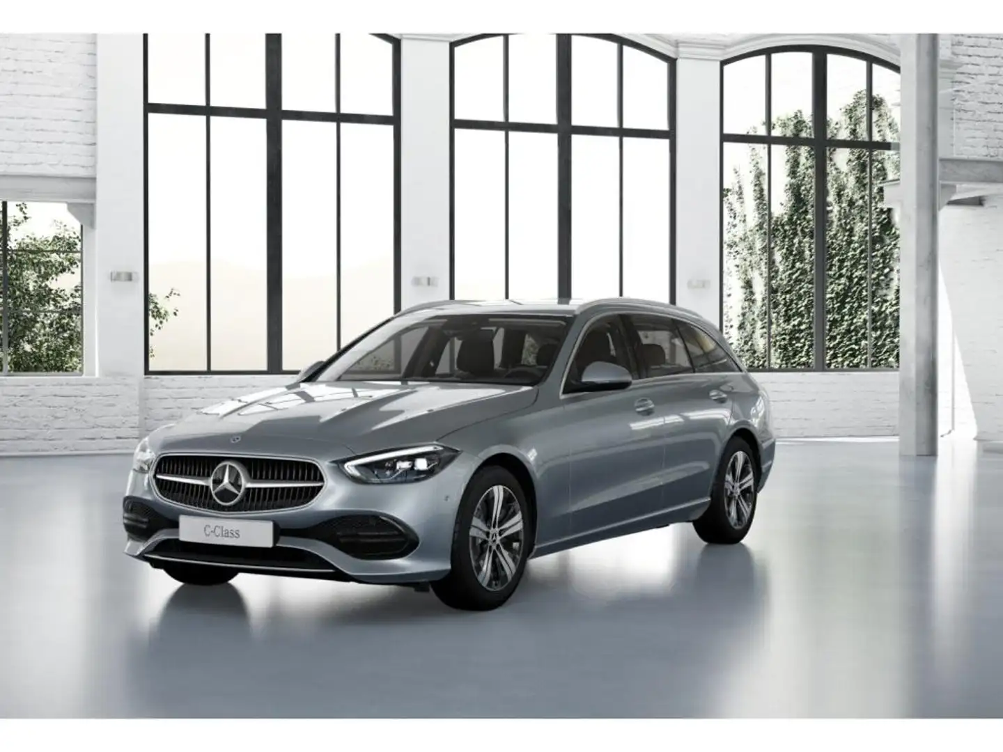 Mercedes-Benz C 220 d 4MATIC T-Modell +Avantgarde+MBUX+LED+AHK Silber - 1