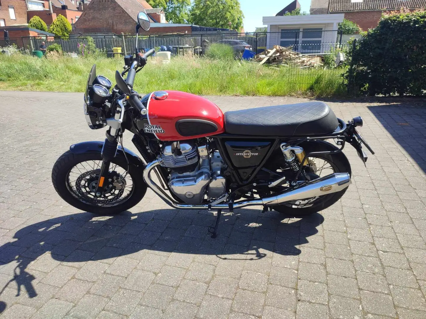 Royal Enfield Interceptor Interceptor 650 Roşu - 1