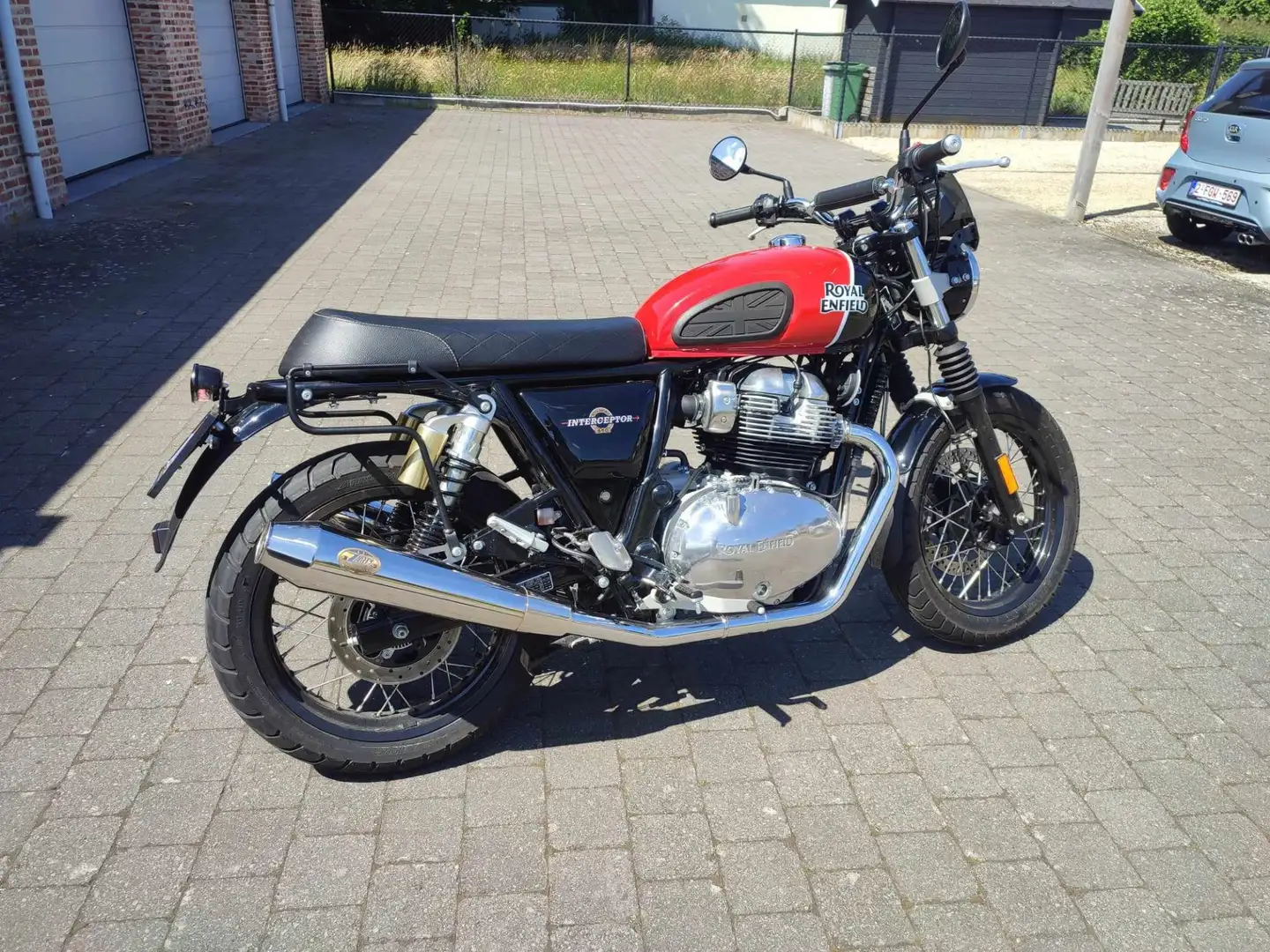 Royal Enfield Interceptor Interceptor 650 Roşu - 2