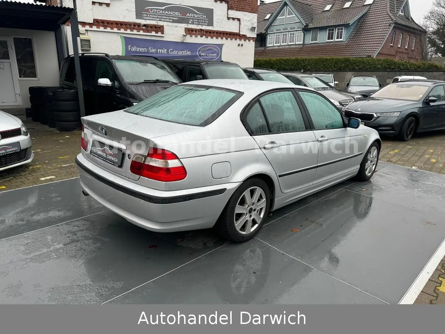 BMW 316 i E46 Lim Sport Facelift Klima Top Silber - 2