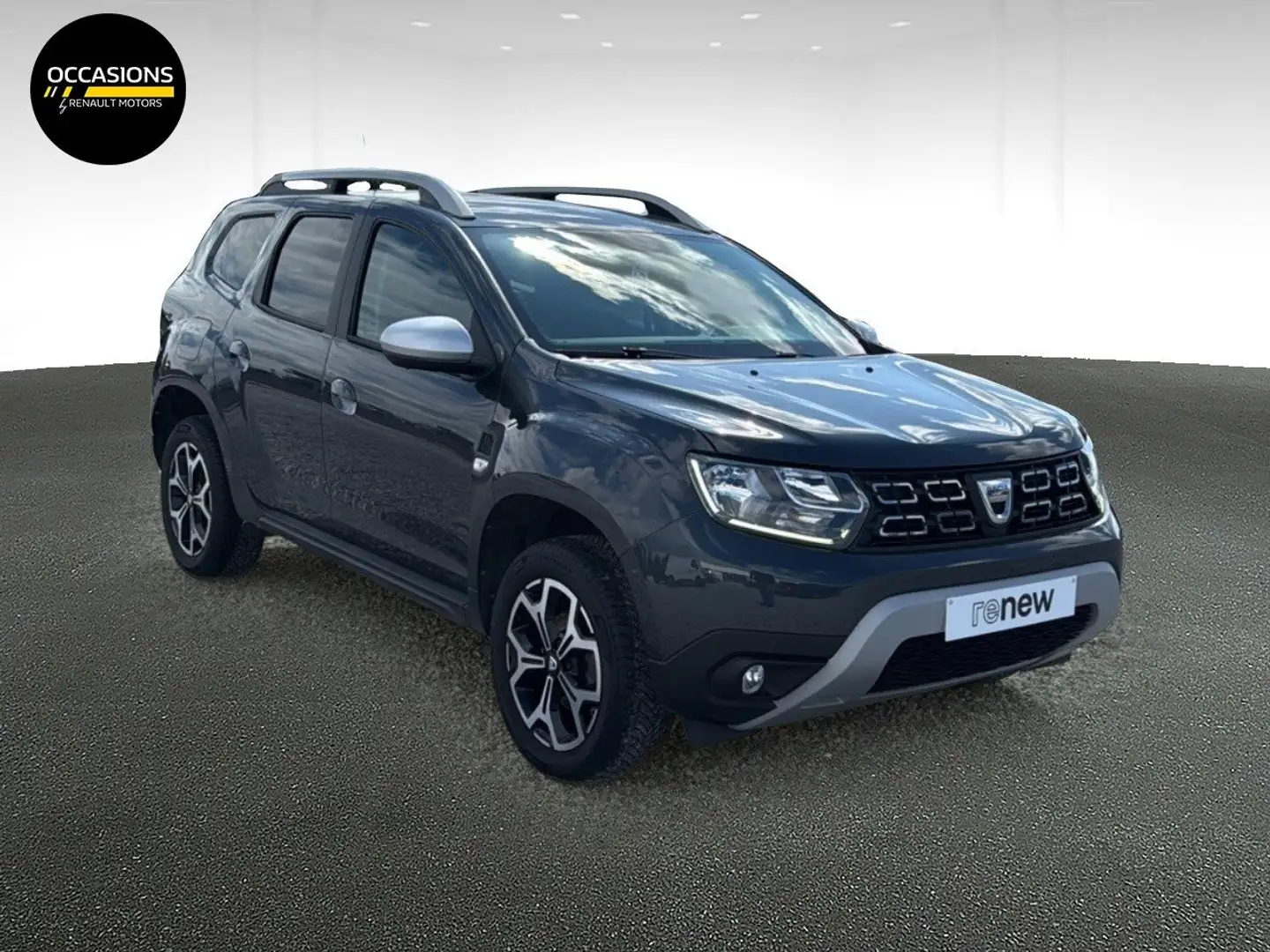 Dacia Duster Duster 1.3 TCe Prestige GPF Gris - 2