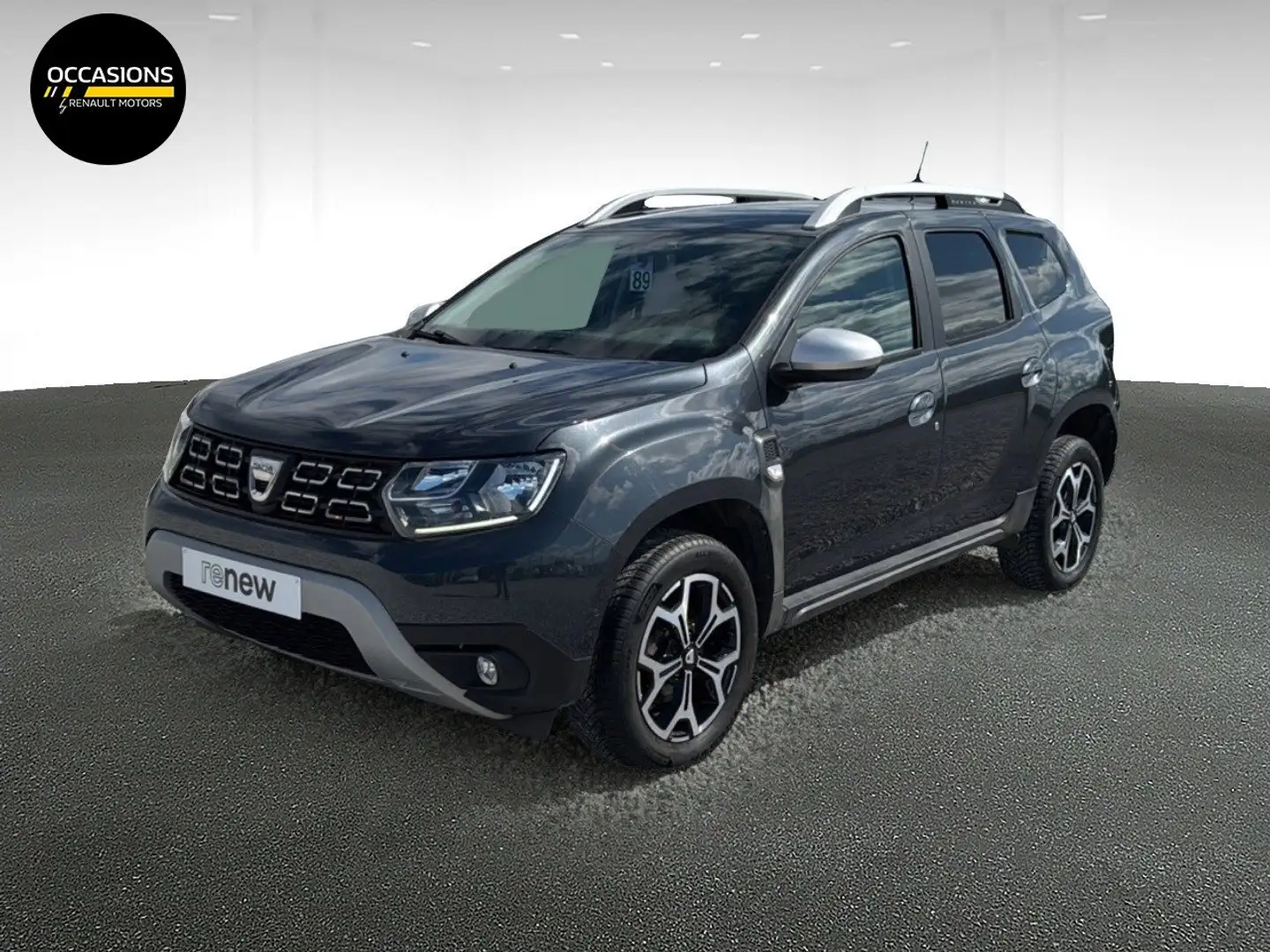 Dacia Duster Duster 1.3 TCe Prestige GPF Gris - 1