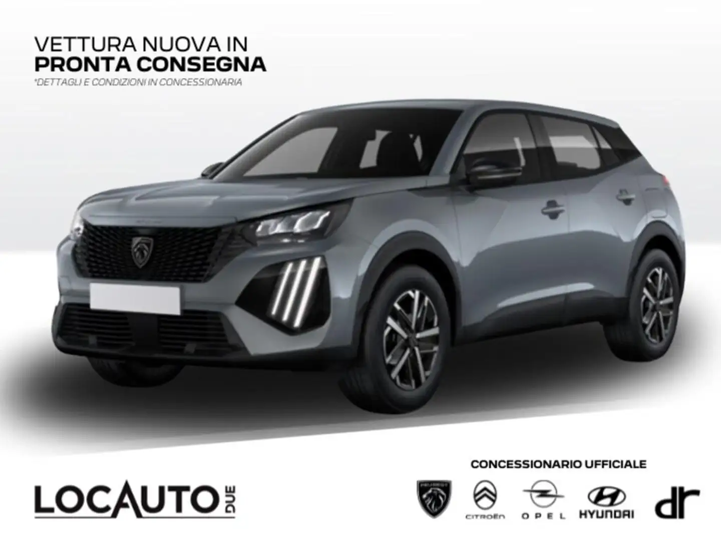 Peugeot 2008 1.2 puretech Style s&s 100cv Nero - 1