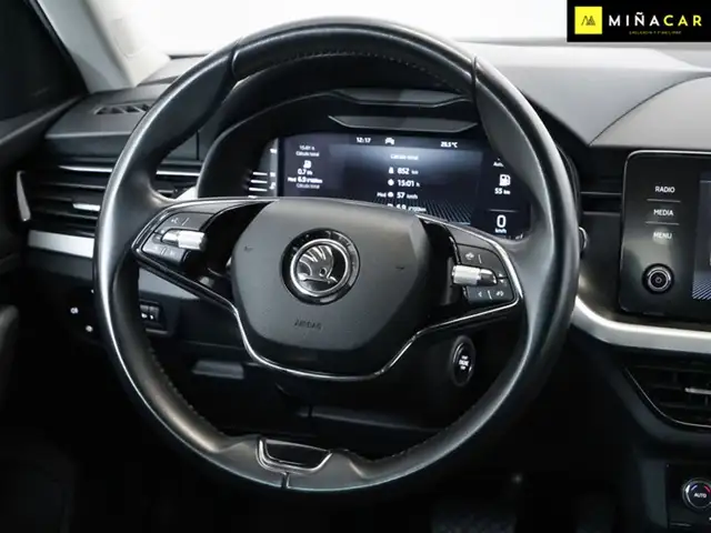 Skoda Kamiq view 14