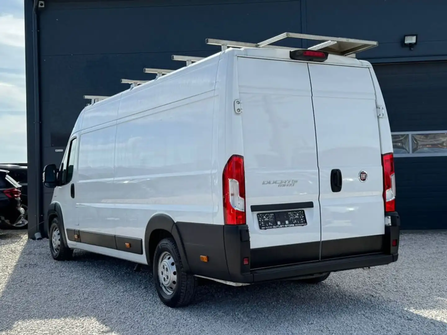 Fiat Ducato Maxi Grossr.-Kasten, L5H2 *extralang Weiß - 2