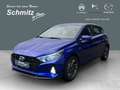 Hyundai i20 Navi Kamera Klima Allwetterreifen Blau - thumbnail 1