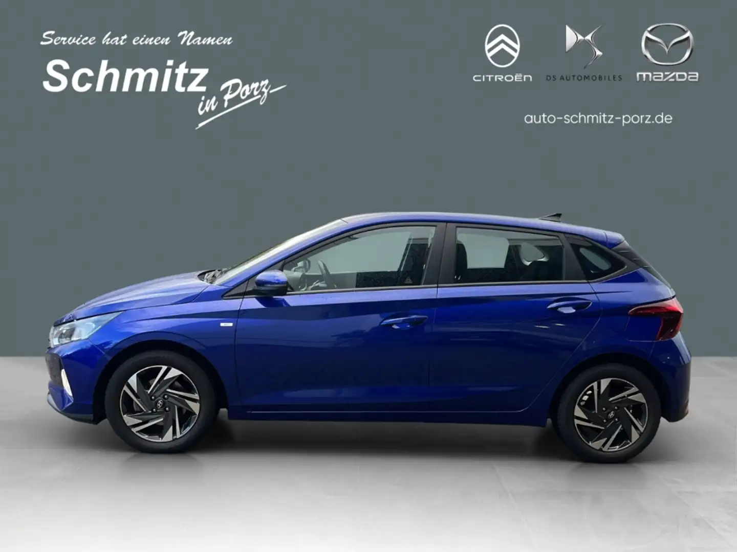 Hyundai i20 Navi Kamera Klima Allwetterreifen Blauw - 2