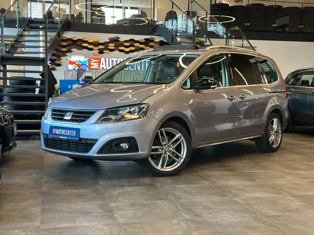 2017 Seat Alhambra in Grey for sale