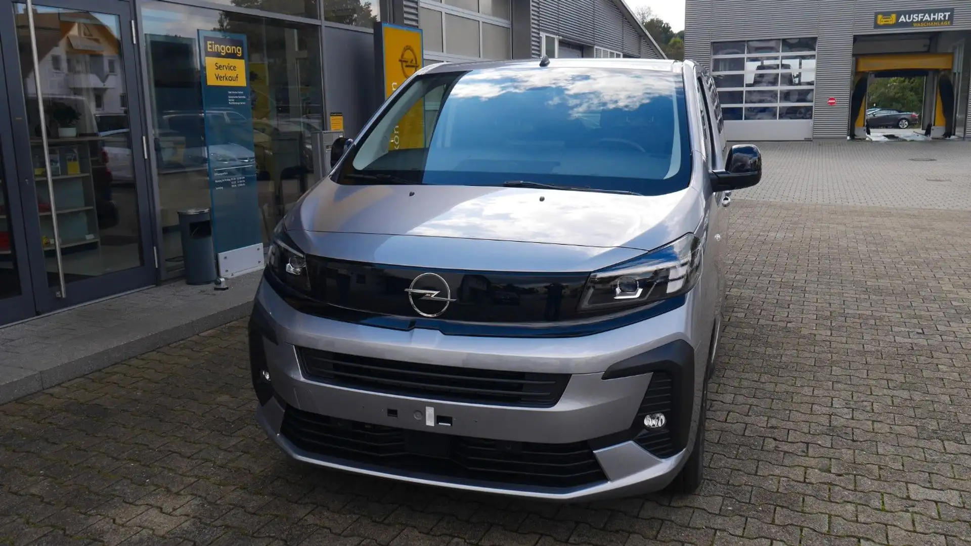 Opel Zafira Life GS Voll, AHK Grau - 2