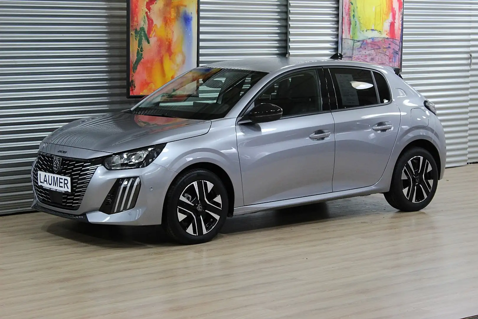 Peugeot 208 PureTech 100 S&S Allure +360°Kamera/Navi/Abstan... Grau - 1