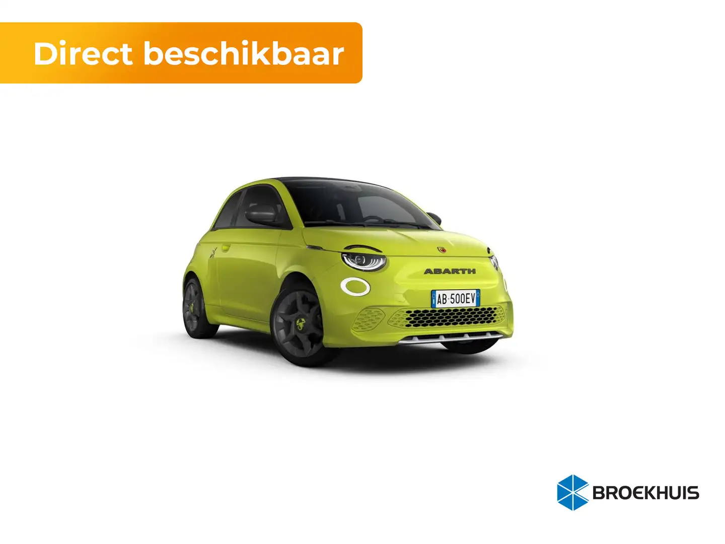 Abarth 500e Abarth Urban Automaat Groen - 1