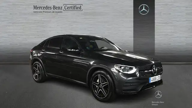 Mercedes-Benz GLC view 3