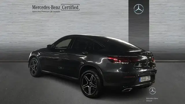 Mercedes-Benz GLC view 4