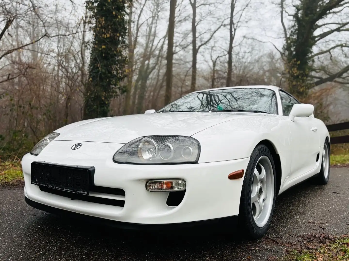 Toyota Supra Supra 3.0i biturbo 2JZ DA IMPORTARE Beyaz - 1