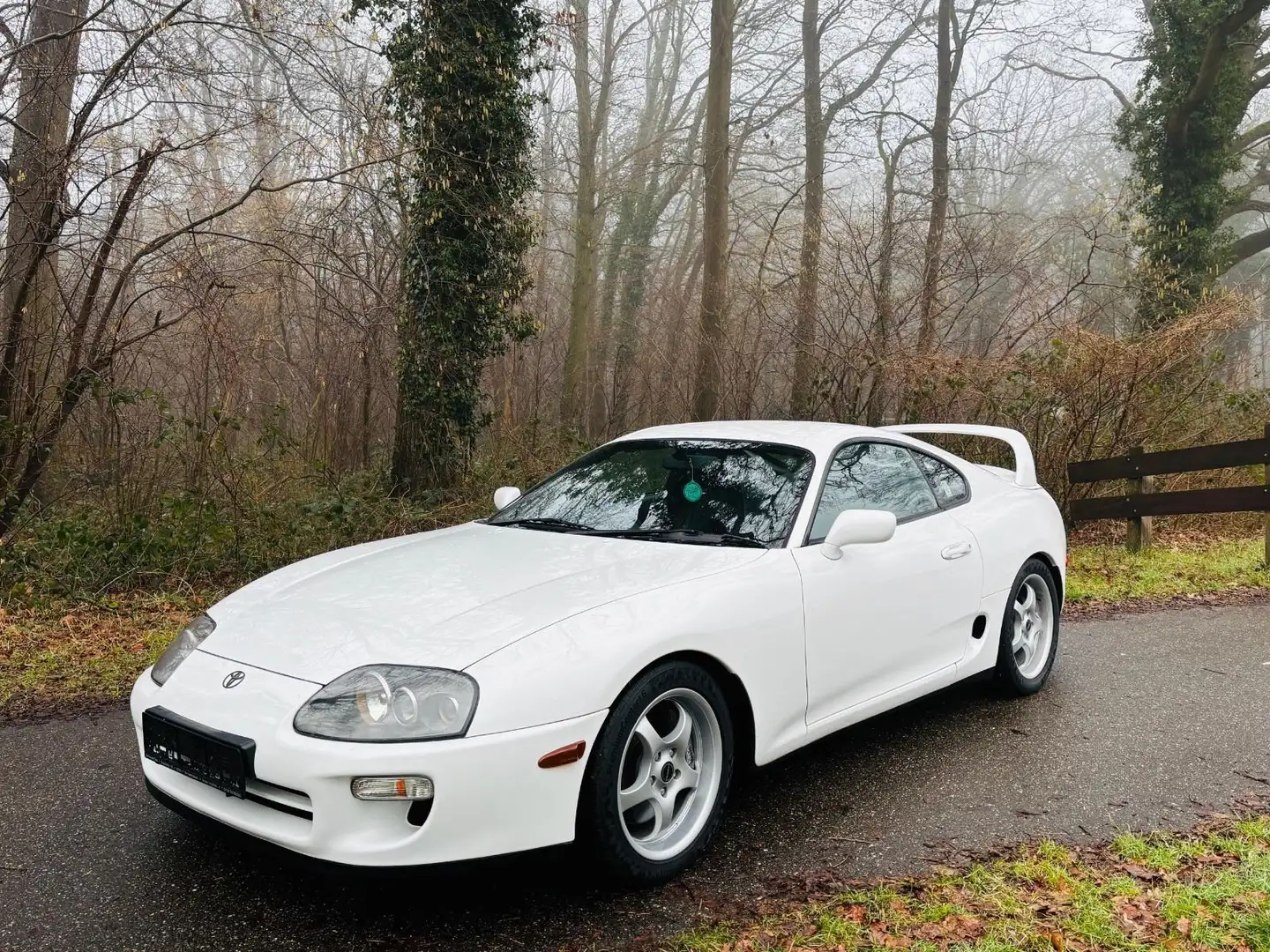 Toyota Supra Supra 3.0i biturbo 2JZ DA IMPORTARE Beyaz - 2
