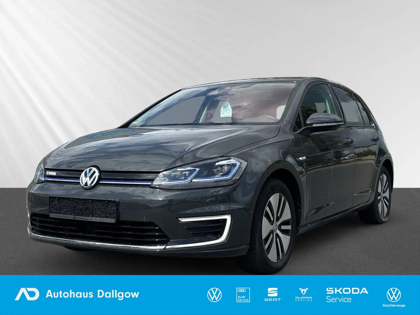 Volkswagen Golf e-Golf 100 kW (136 PS) 1-Gang-Automatik Grau - 1