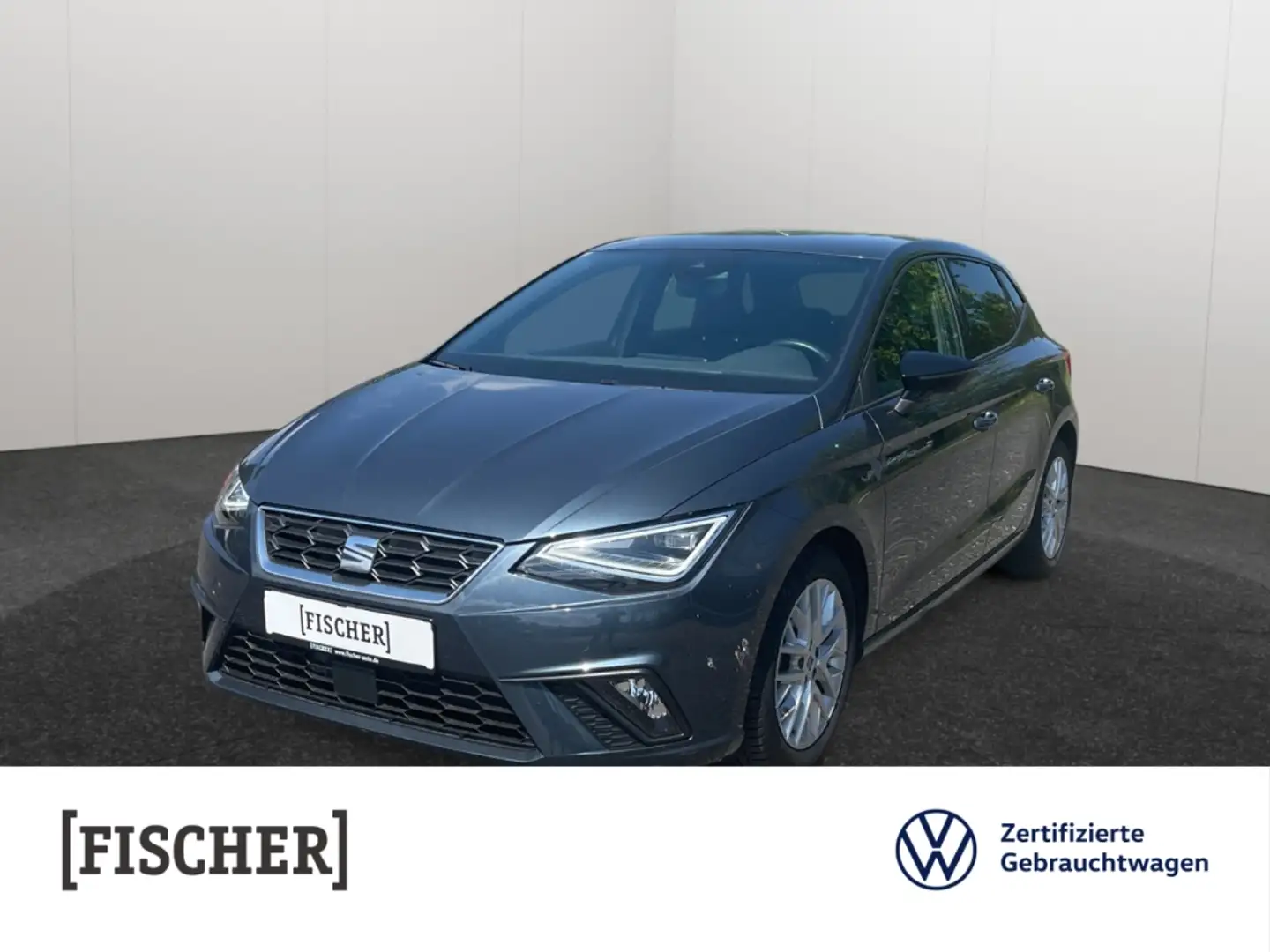 SEAT Ibiza 1.0TSI FR LED Navi SHZ PDC hinten Grau - 1