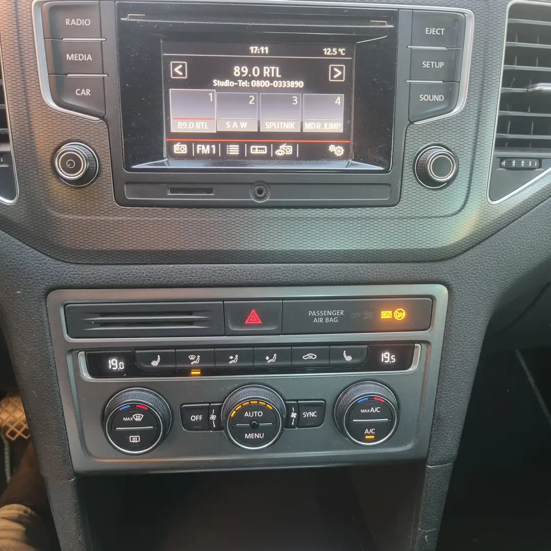 Volkswagen Golf Sportsvan Lounge BMT/Start-Stopp Weiß - 2