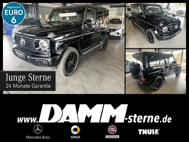 Mercedes-Benz G 580 G 580 EQ AMG/Edition One/Night/Fond-TV/MLED/GSD BC