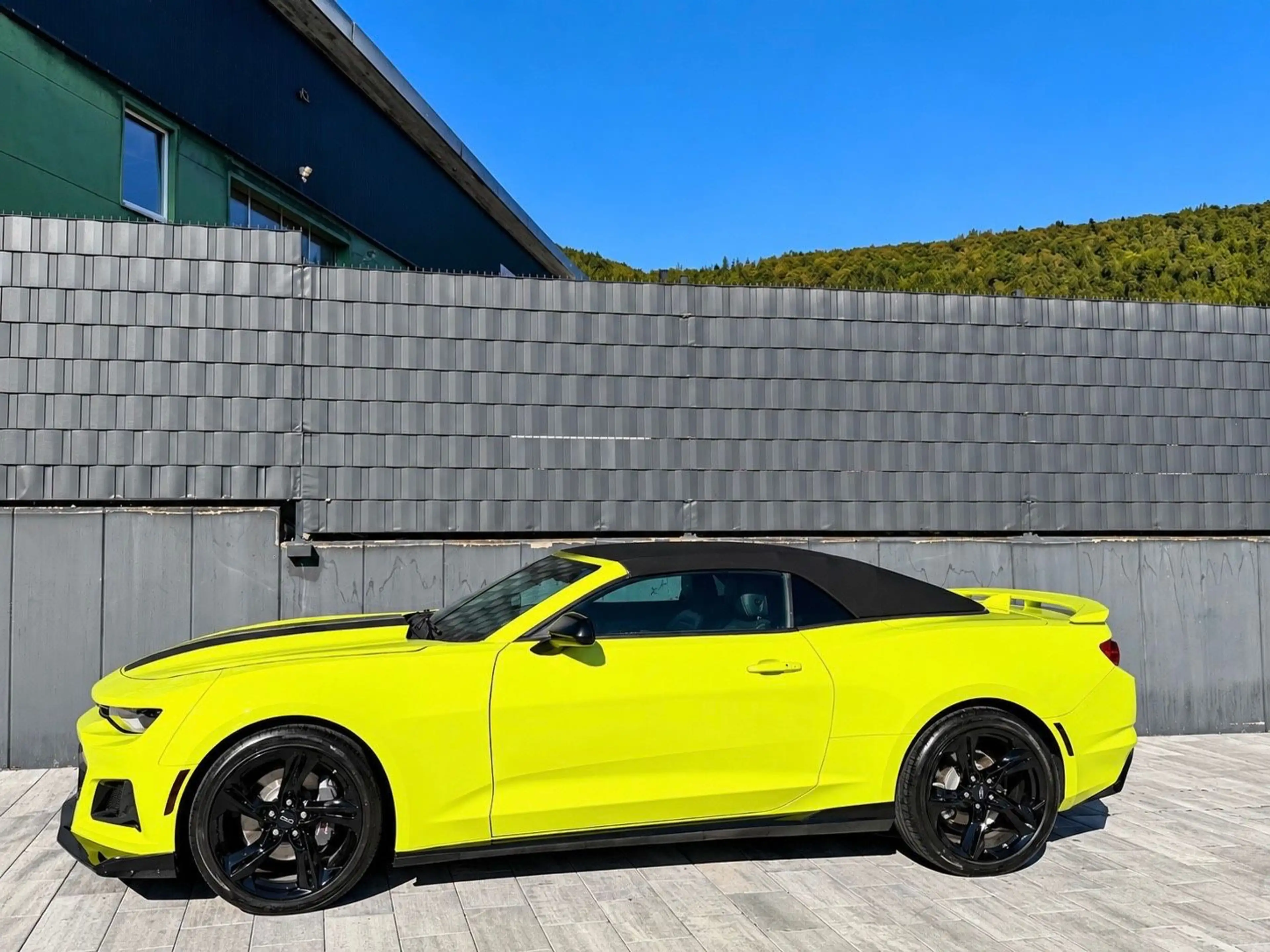 Chevrolet Camaro CAMARO 6.2 V8 CABRIO "ZL1 PAKET"KLAPPEN-EXTREM- — photo 7