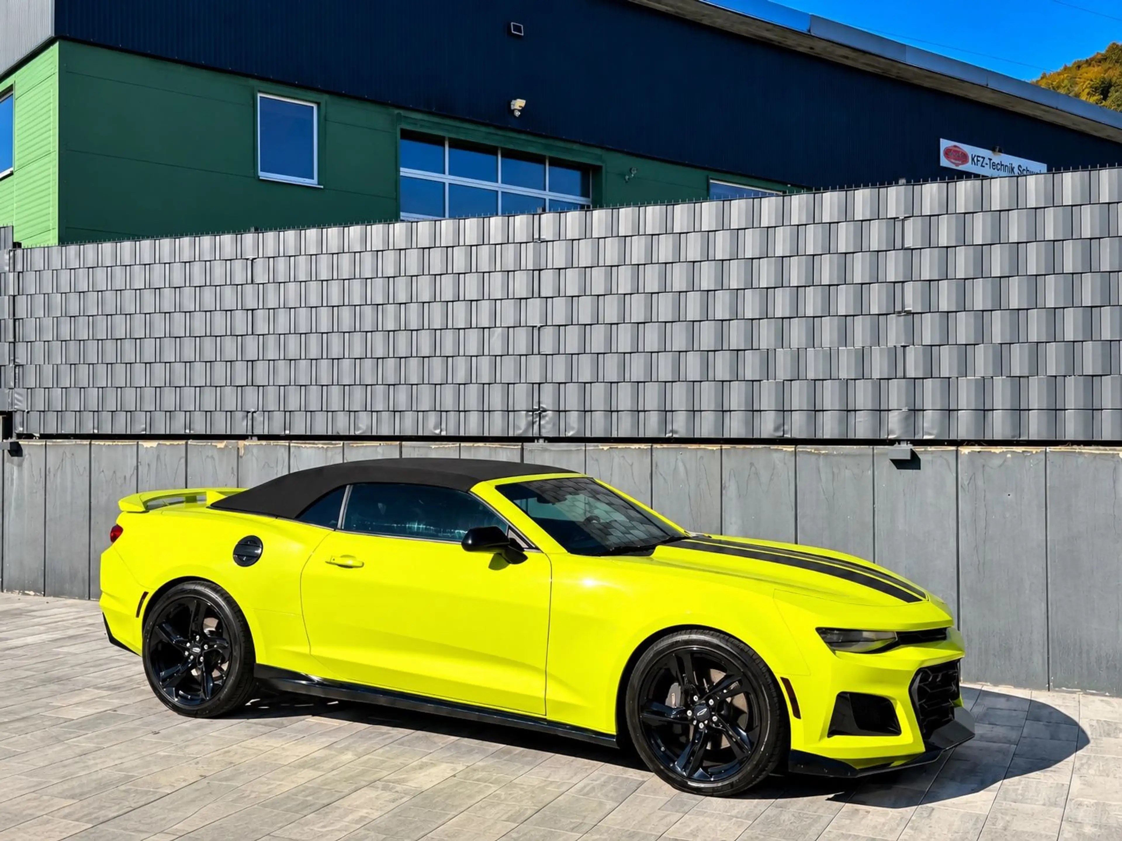 Chevrolet Camaro CAMARO 6.2 V8 CABRIO "ZL1 PAKET"KLAPPEN-EXTREM- — photo 14