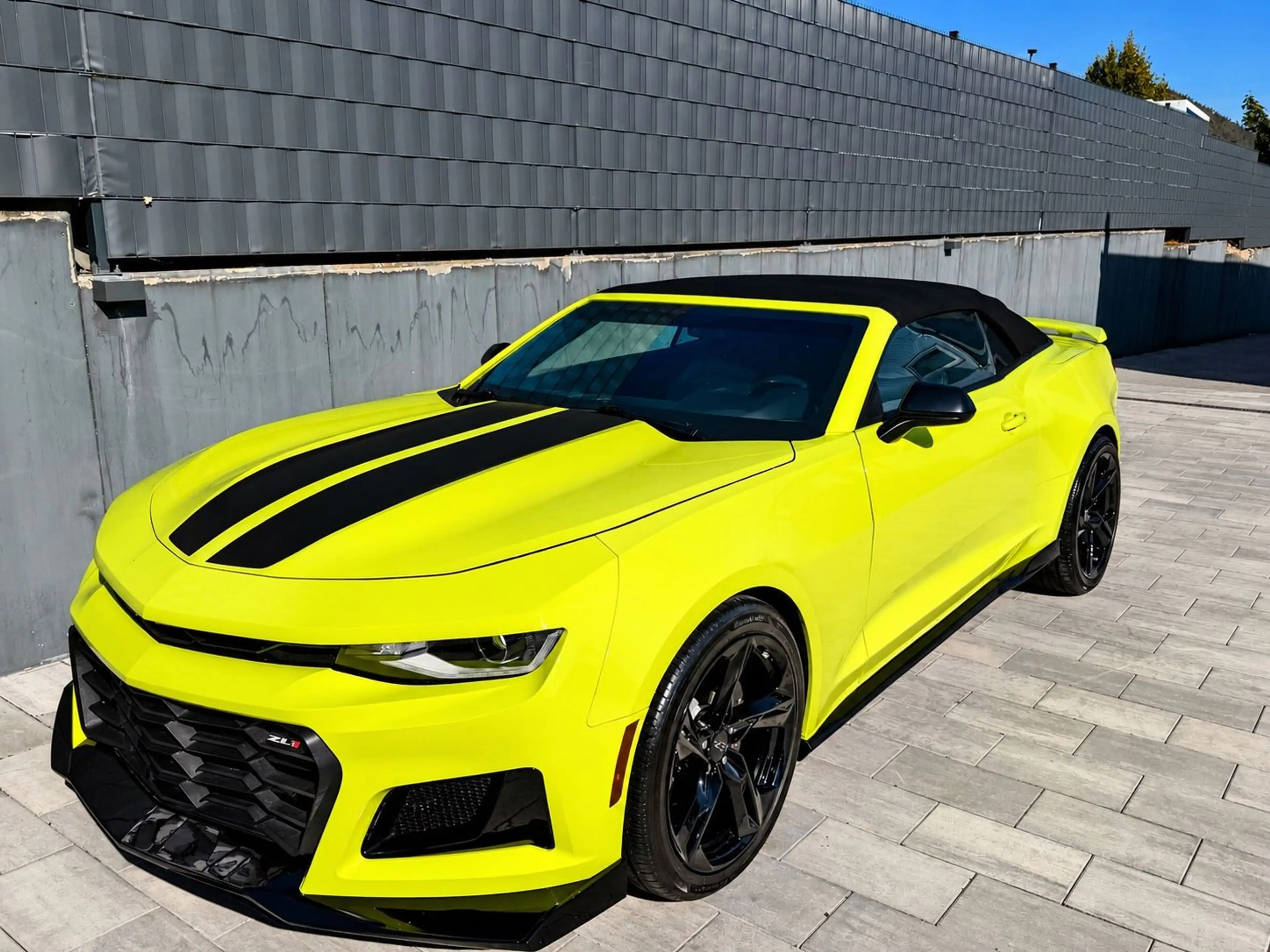 Chevrolet Camaro CAMARO 6.2 V8 CABRIO "ZL1 PAKET"KLAPPEN-EXTREM- — photo 5