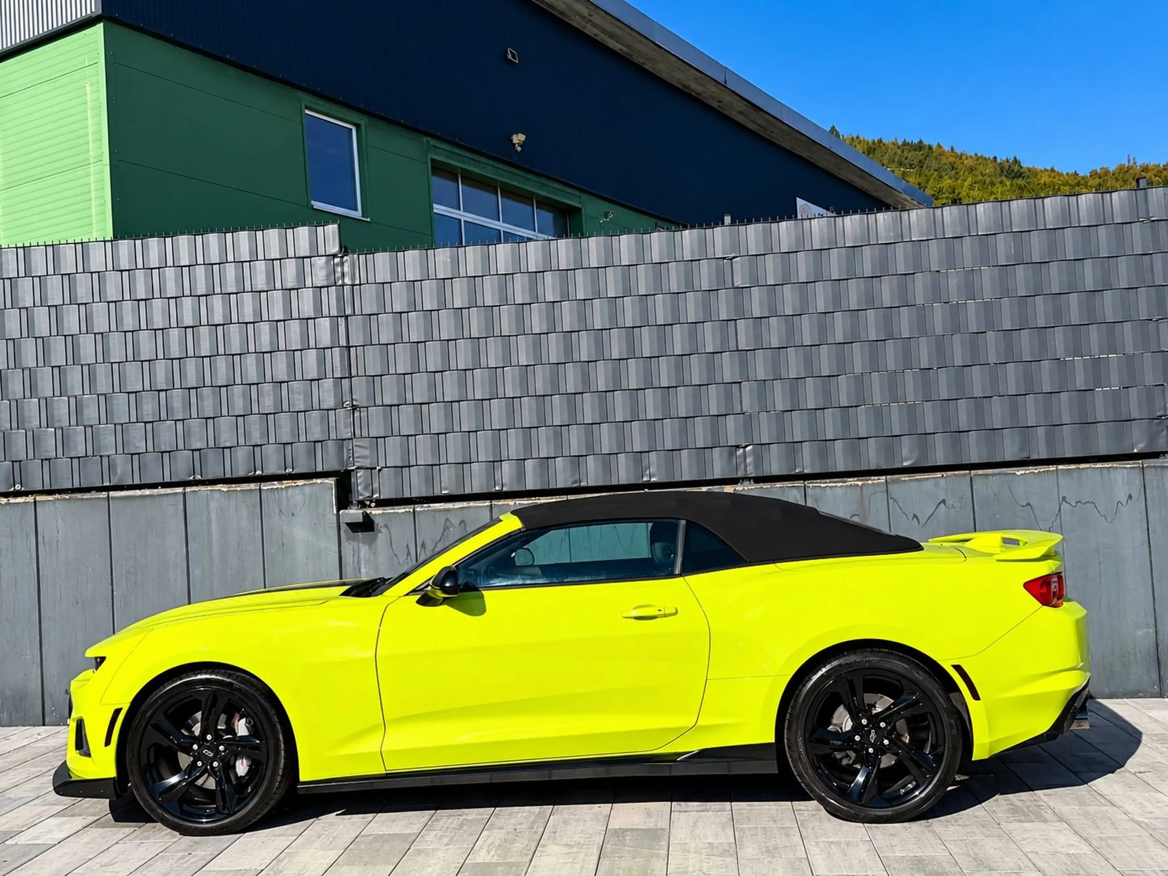 Chevrolet Camaro CAMARO 6.2 V8 CABRIO "ZL1 PAKET"KLAPPEN-EXTREM- — photo 8