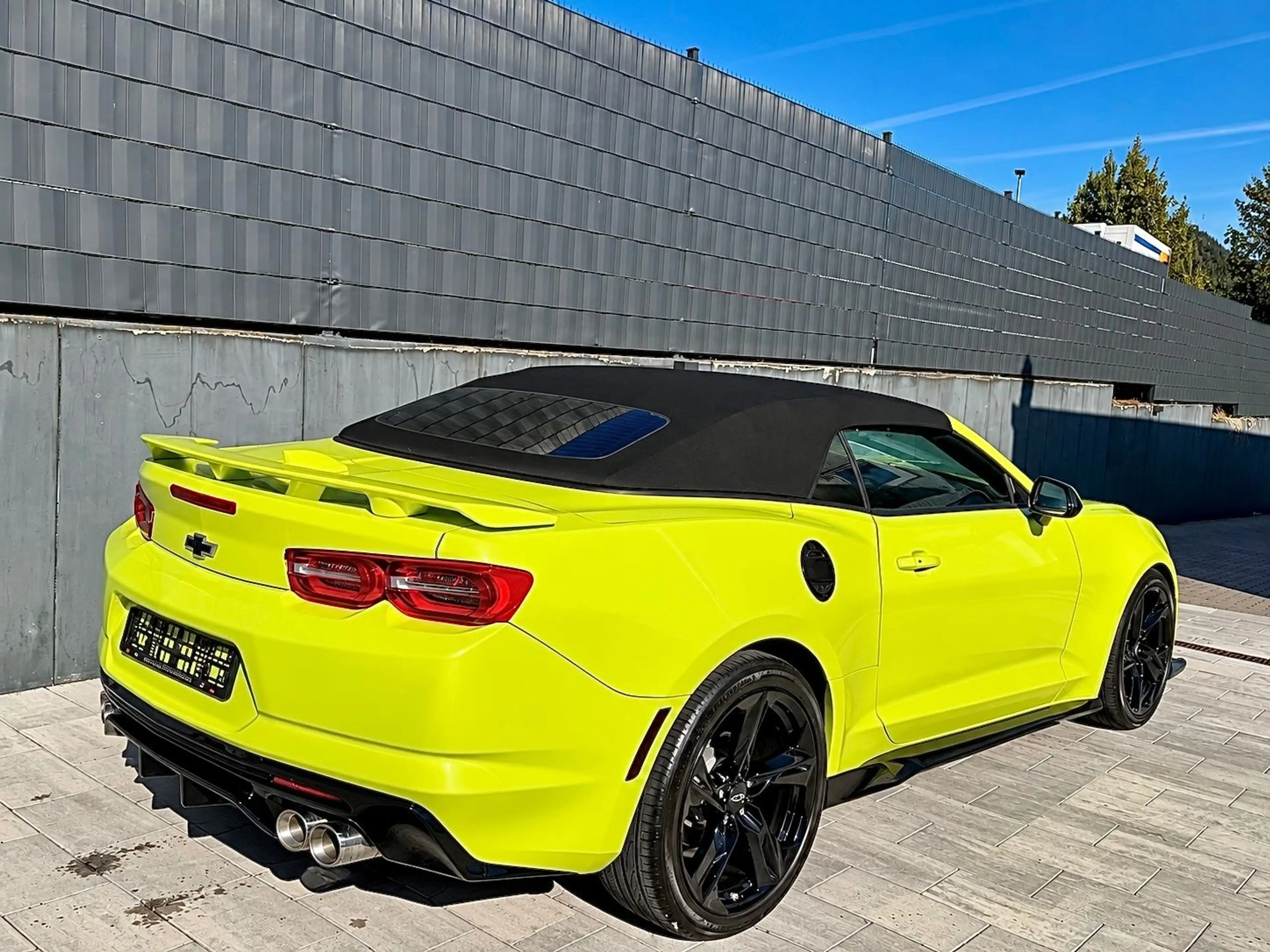 Chevrolet Camaro CAMARO 6.2 V8 CABRIO "ZL1 PAKET"KLAPPEN-EXTREM- — photo 10