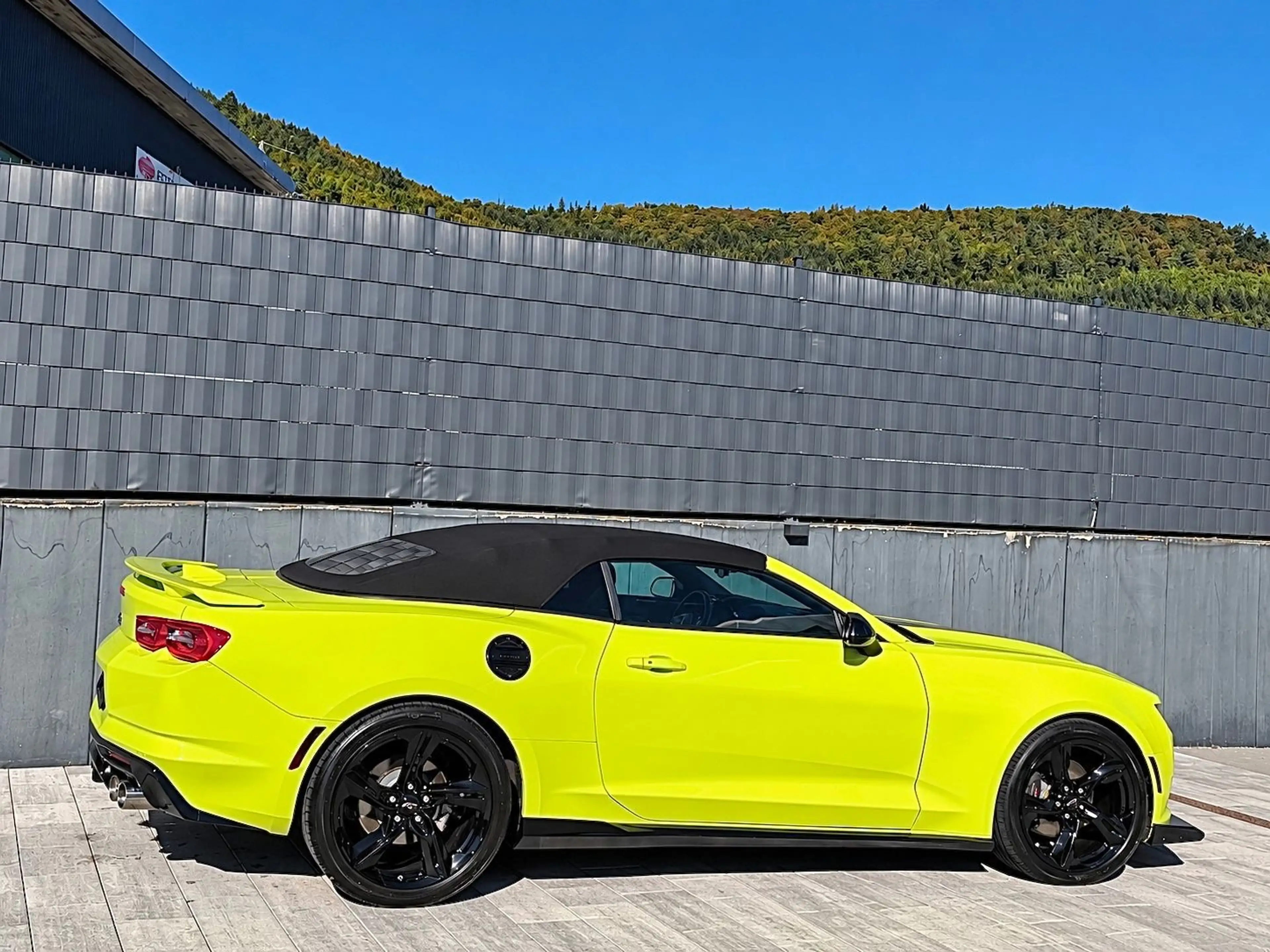 Chevrolet Camaro CAMARO 6.2 V8 CABRIO "ZL1 PAKET"KLAPPEN-EXTREM- — photo 13