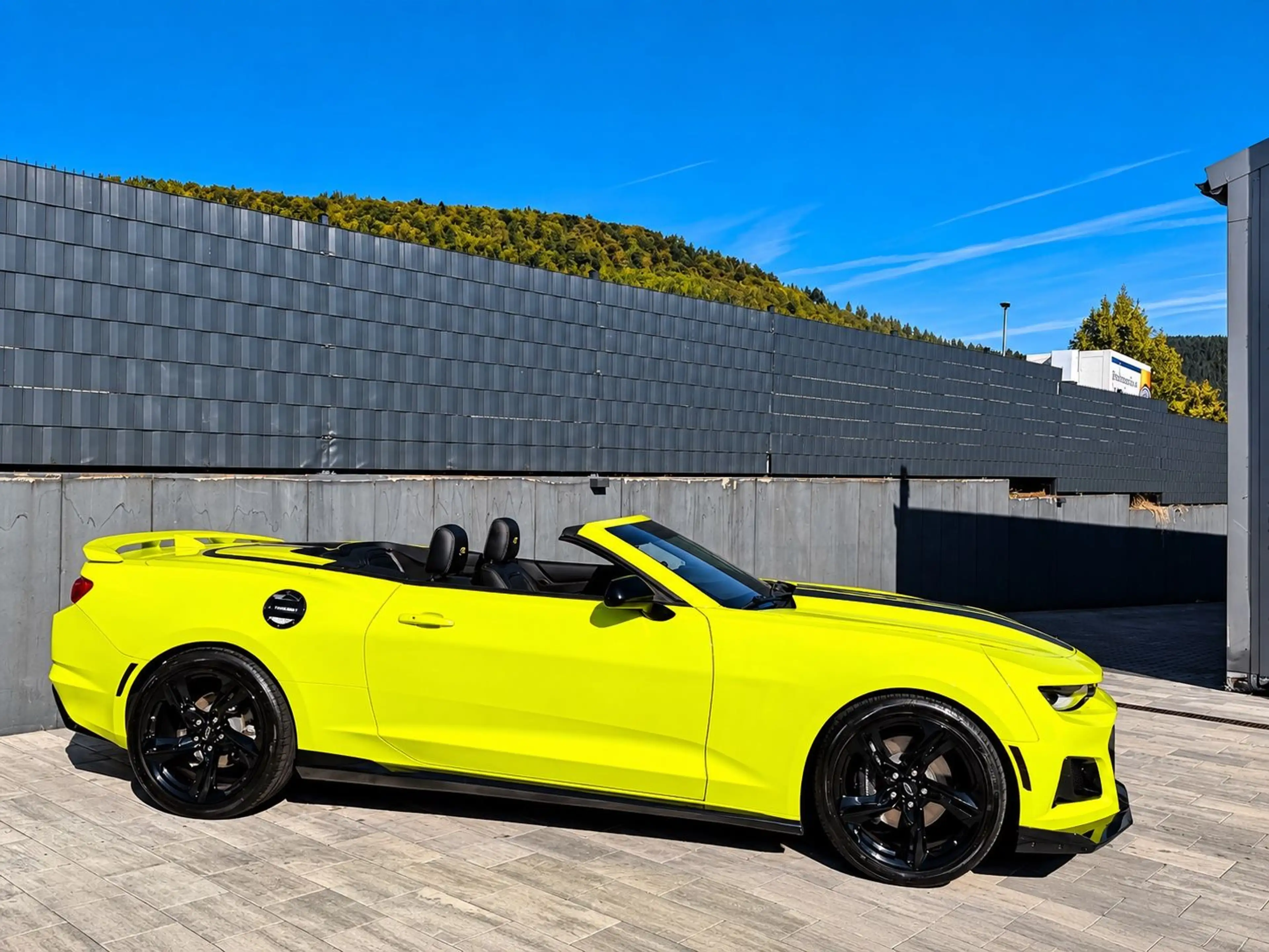 Chevrolet Camaro CAMARO 6.2 V8 CABRIO "ZL1 PAKET"KLAPPEN-EXTREM- — photo 4