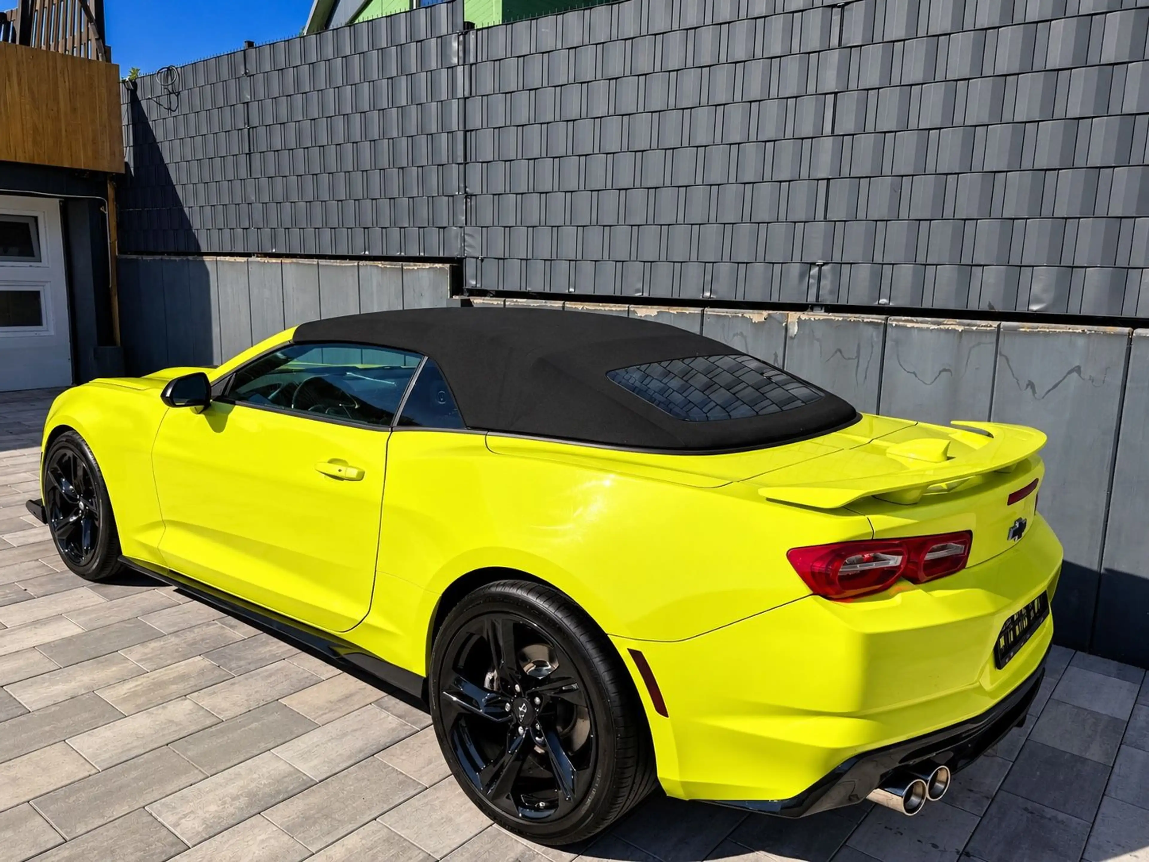 Chevrolet Camaro CAMARO 6.2 V8 CABRIO "ZL1 PAKET"KLAPPEN-EXTREM- — photo 9