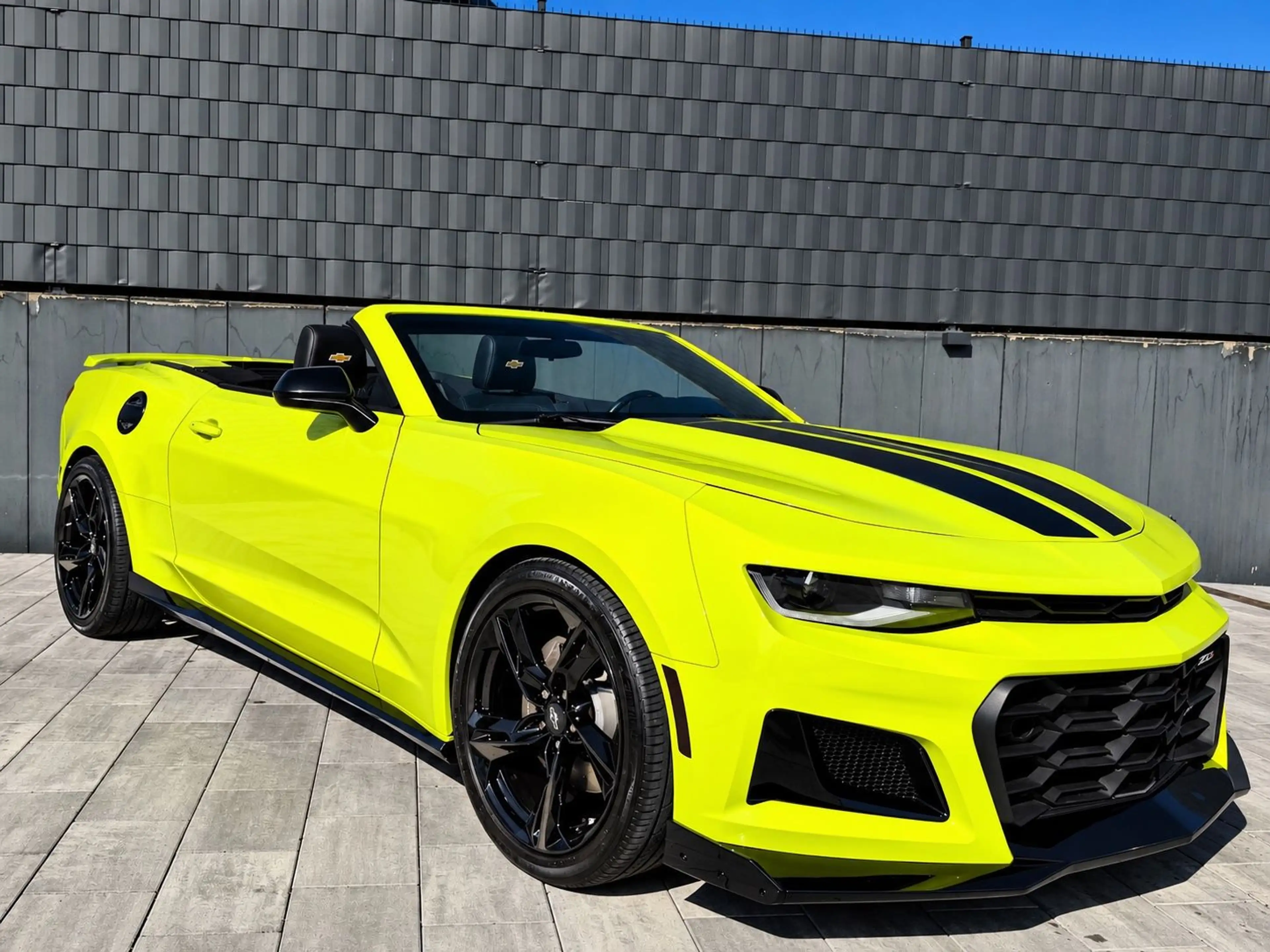 Chevrolet Camaro CAMARO 6.2 V8 CABRIO "ZL1 PAKET"KLAPPEN-EXTREM- — photo 6