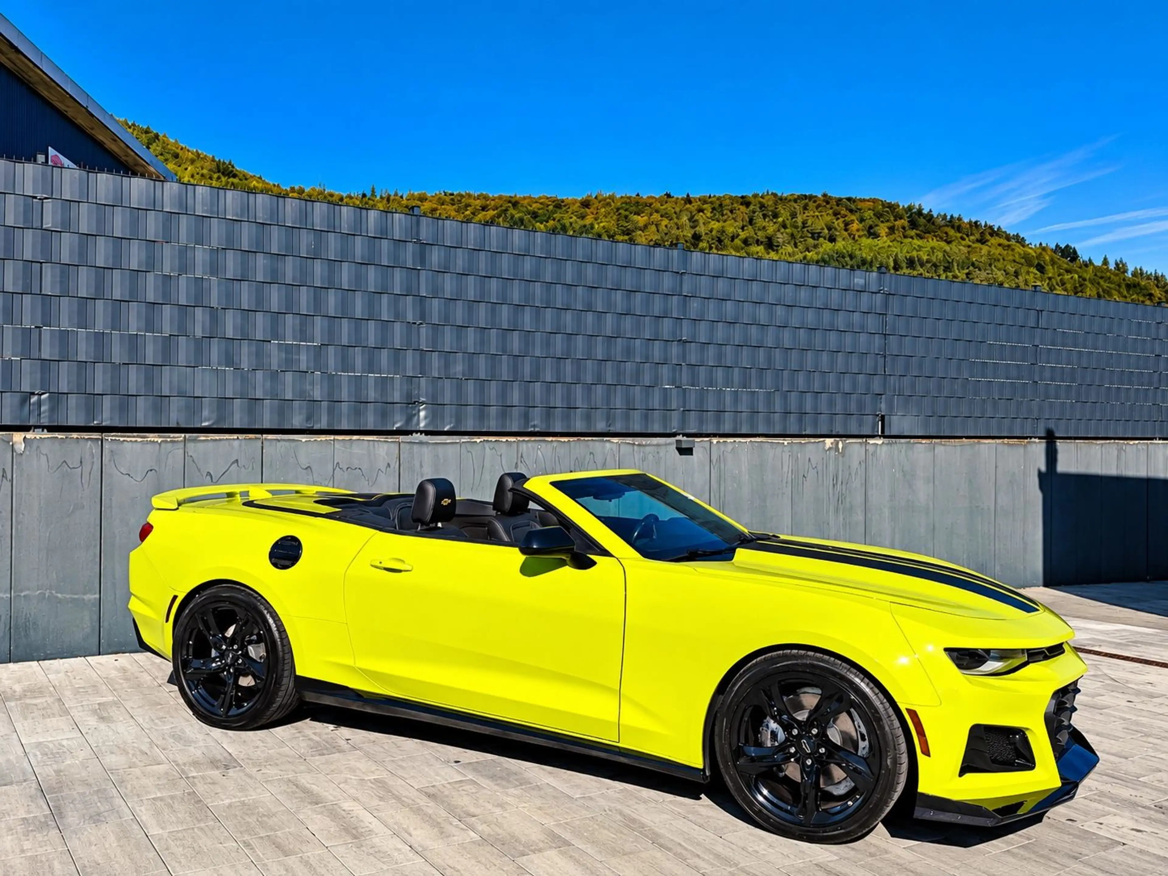 Chevrolet Camaro CAMARO 6.2 V8 CABRIO "ZL1 PAKET"KLAPPEN-EXTREM- — photo 15