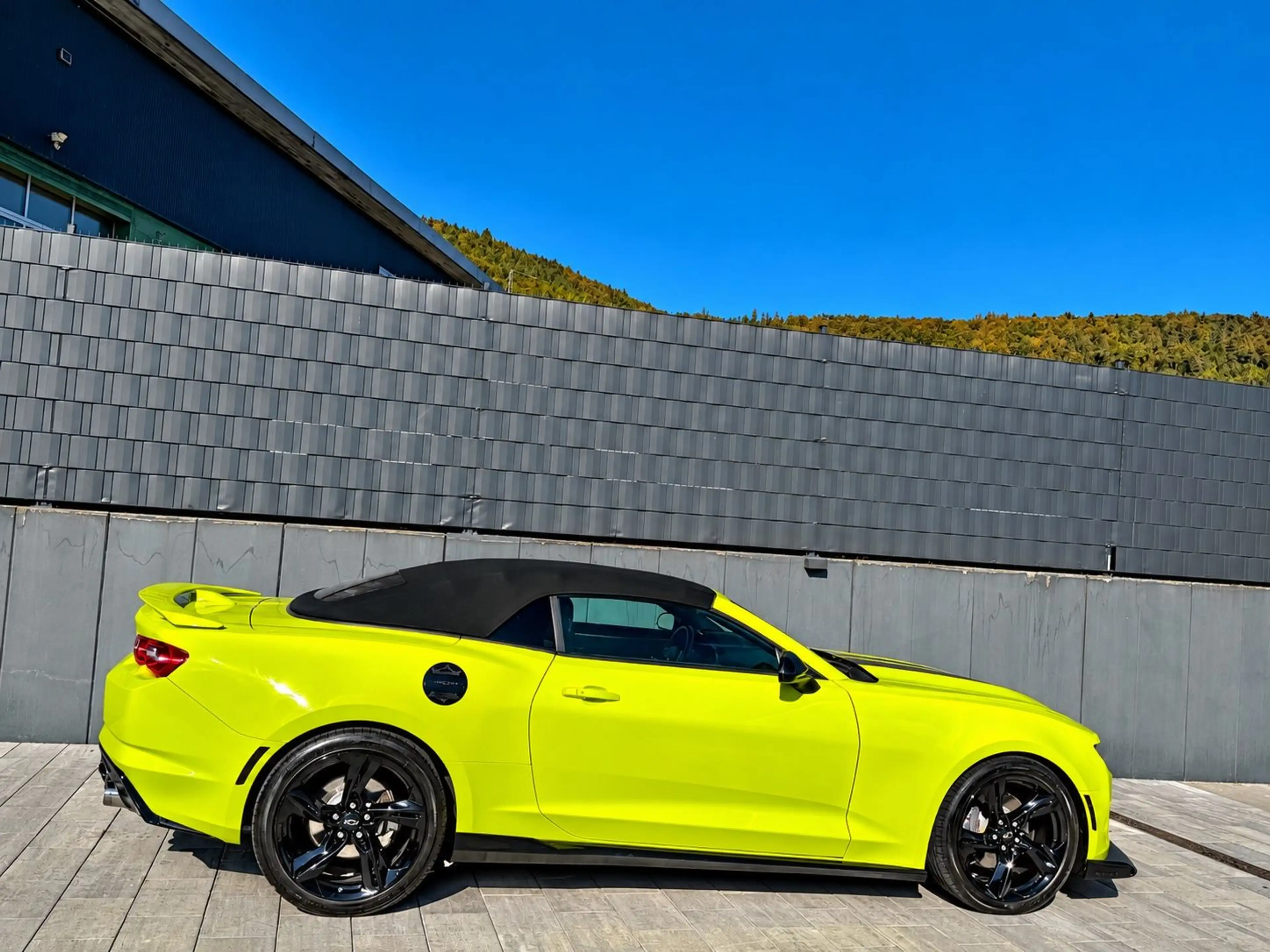 Chevrolet Camaro CAMARO 6.2 V8 CABRIO "ZL1 PAKET"KLAPPEN-EXTREM- — photo 12