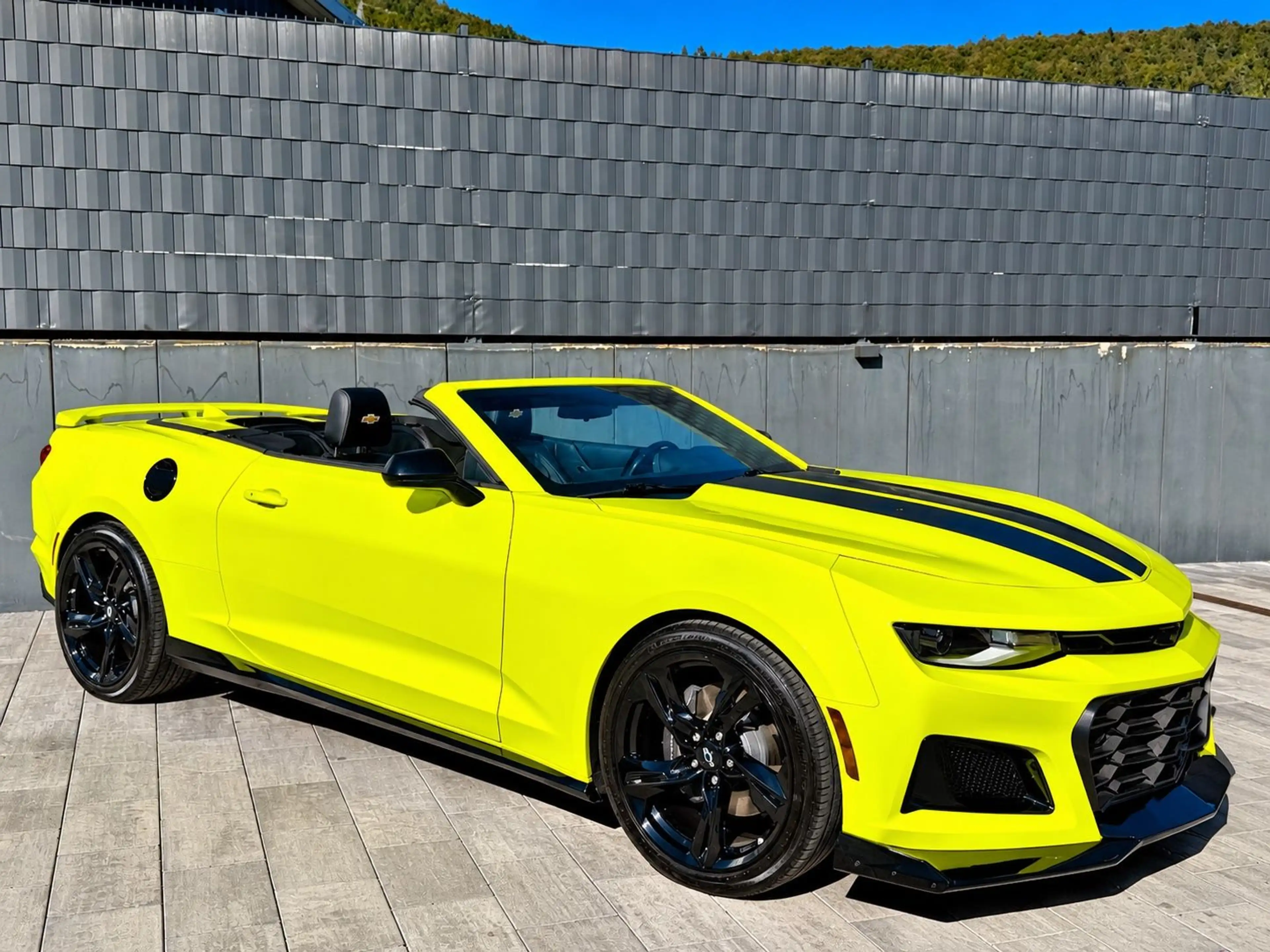 Chevrolet Camaro CAMARO 6.2 V8 CABRIO "ZL1 PAKET"KLAPPEN-EXTREM- — photo 3