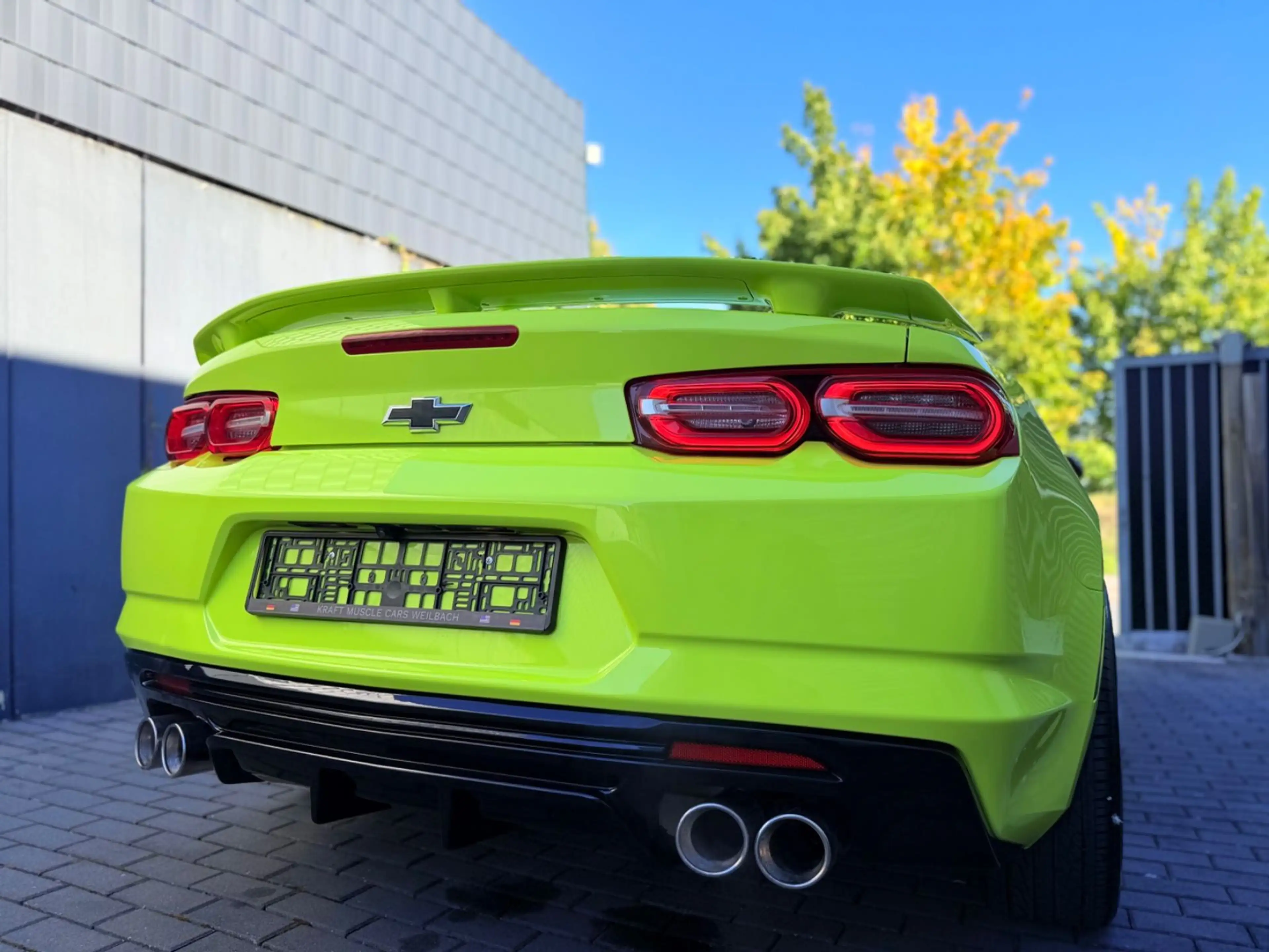 Chevrolet Camaro CAMARO 6.2 V8 CABRIO "ZL1 PAKET"KLAPPEN-EXTREM- — photo 11