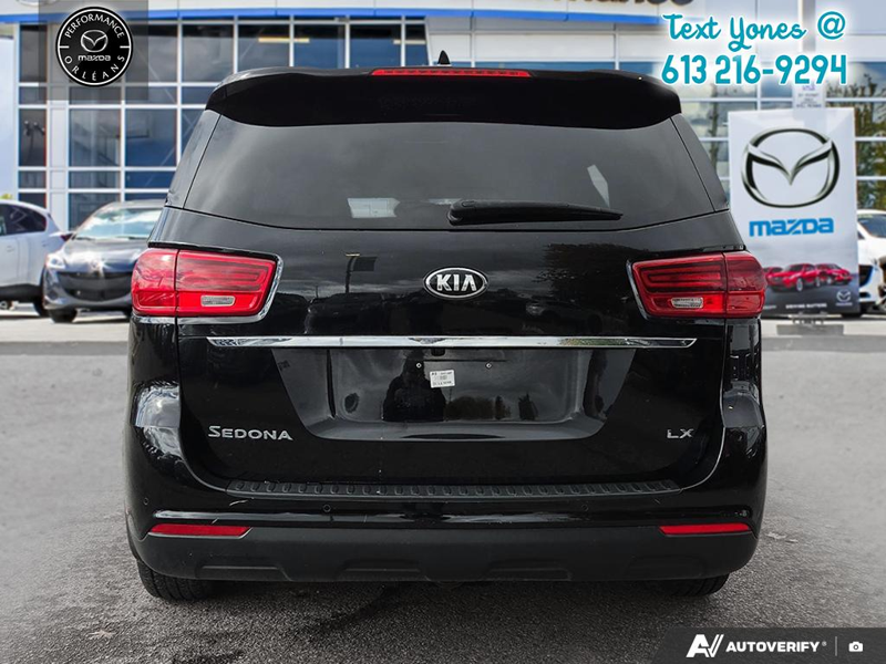 2019 Kia Sedona