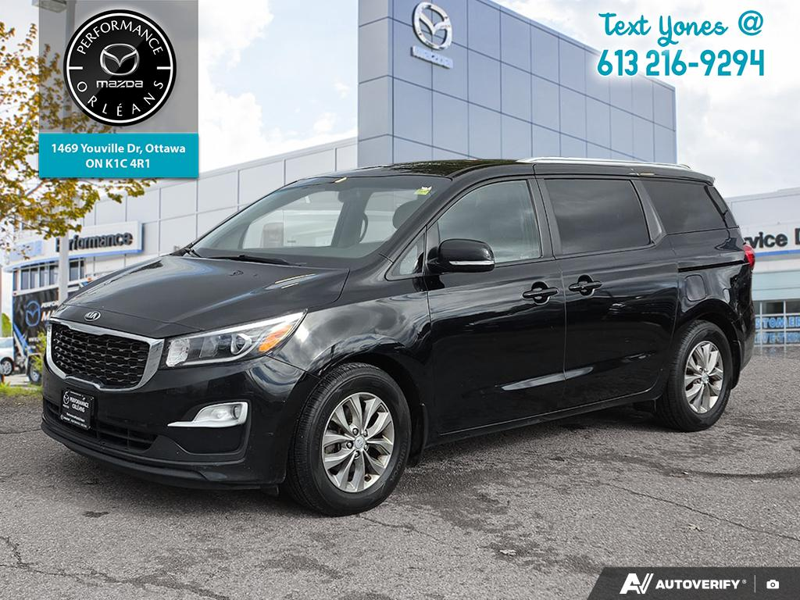 2019 Kia Sedona