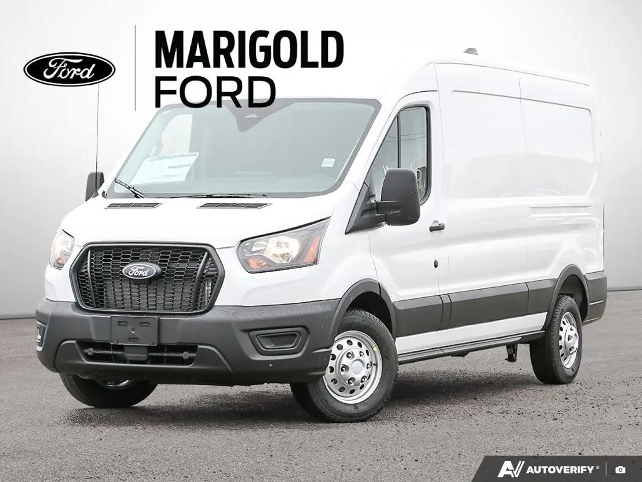 2026 Ford Transit Cargo Van