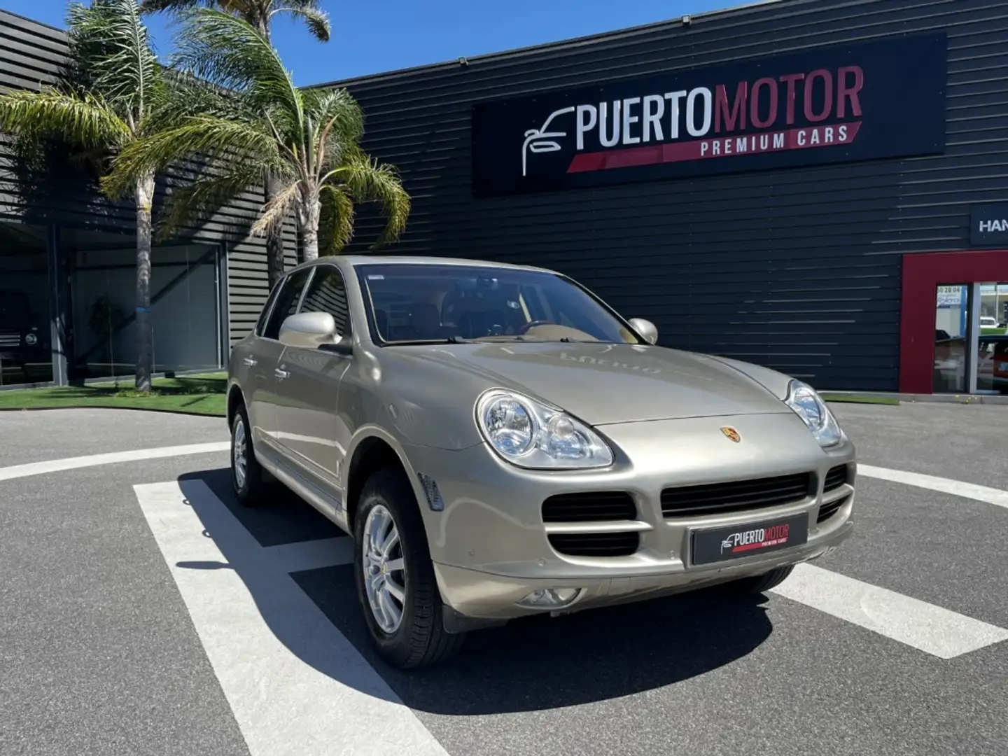 Porsche Cayenne Grey - 1