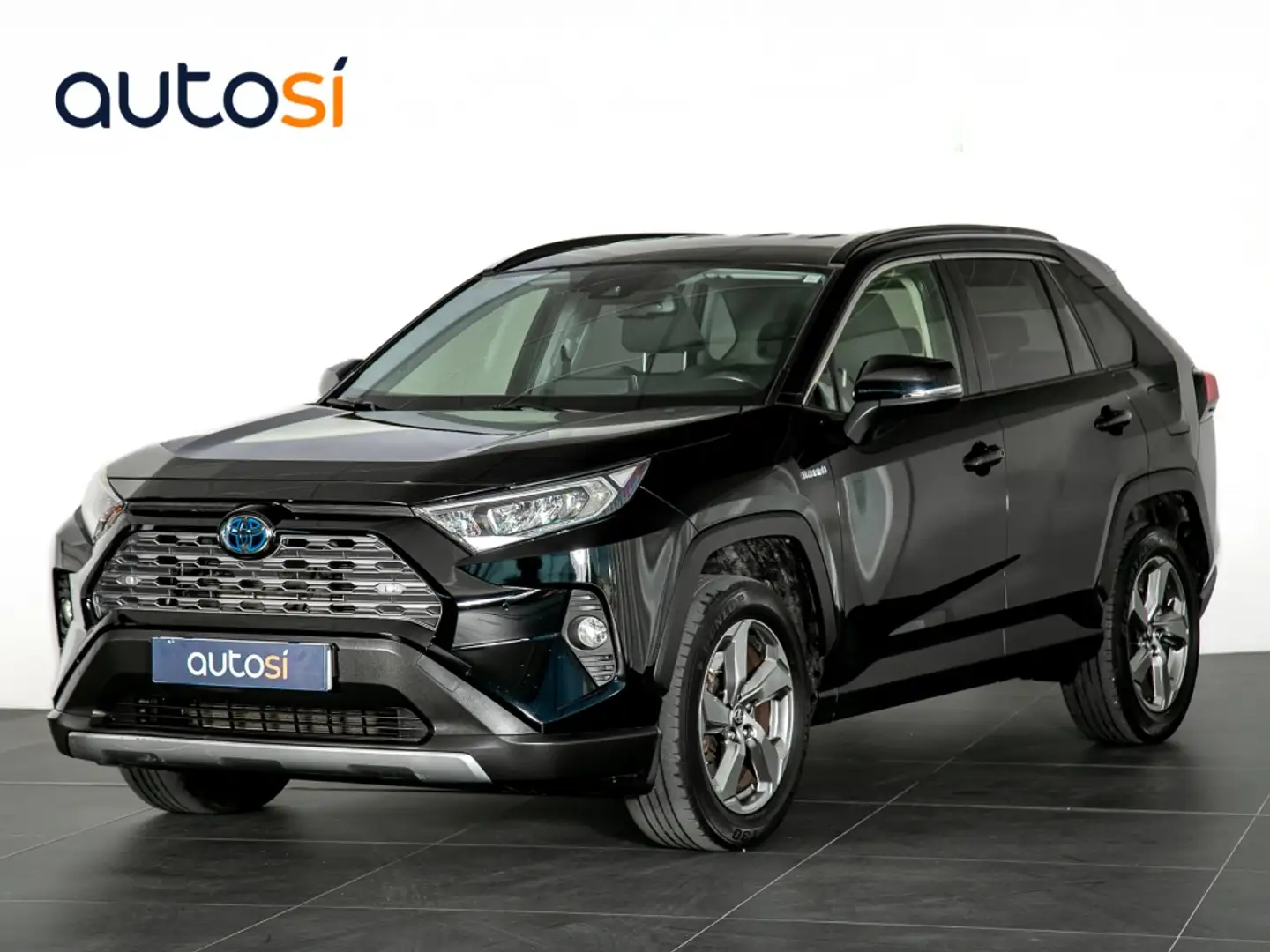 Toyota RAV 4 RAV4 2.5 VVT-I 160KW ADVANCE AUTO 5P Negro - 1