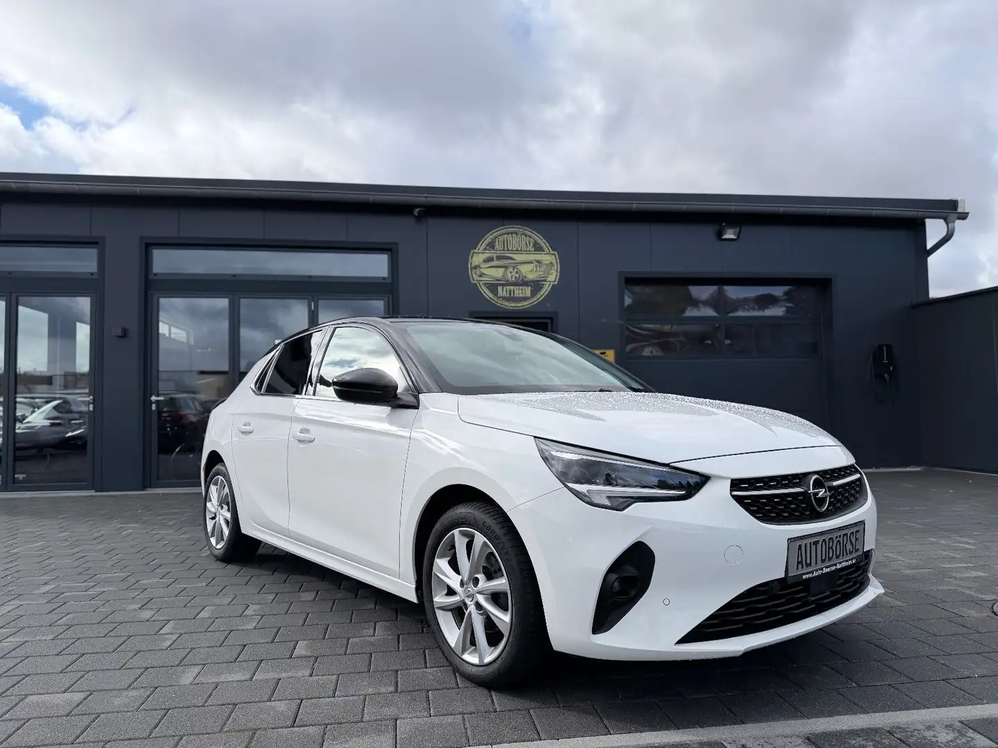 Opel Corsa F Elegance/Carplay/Kamera/SZH Weiß - 1